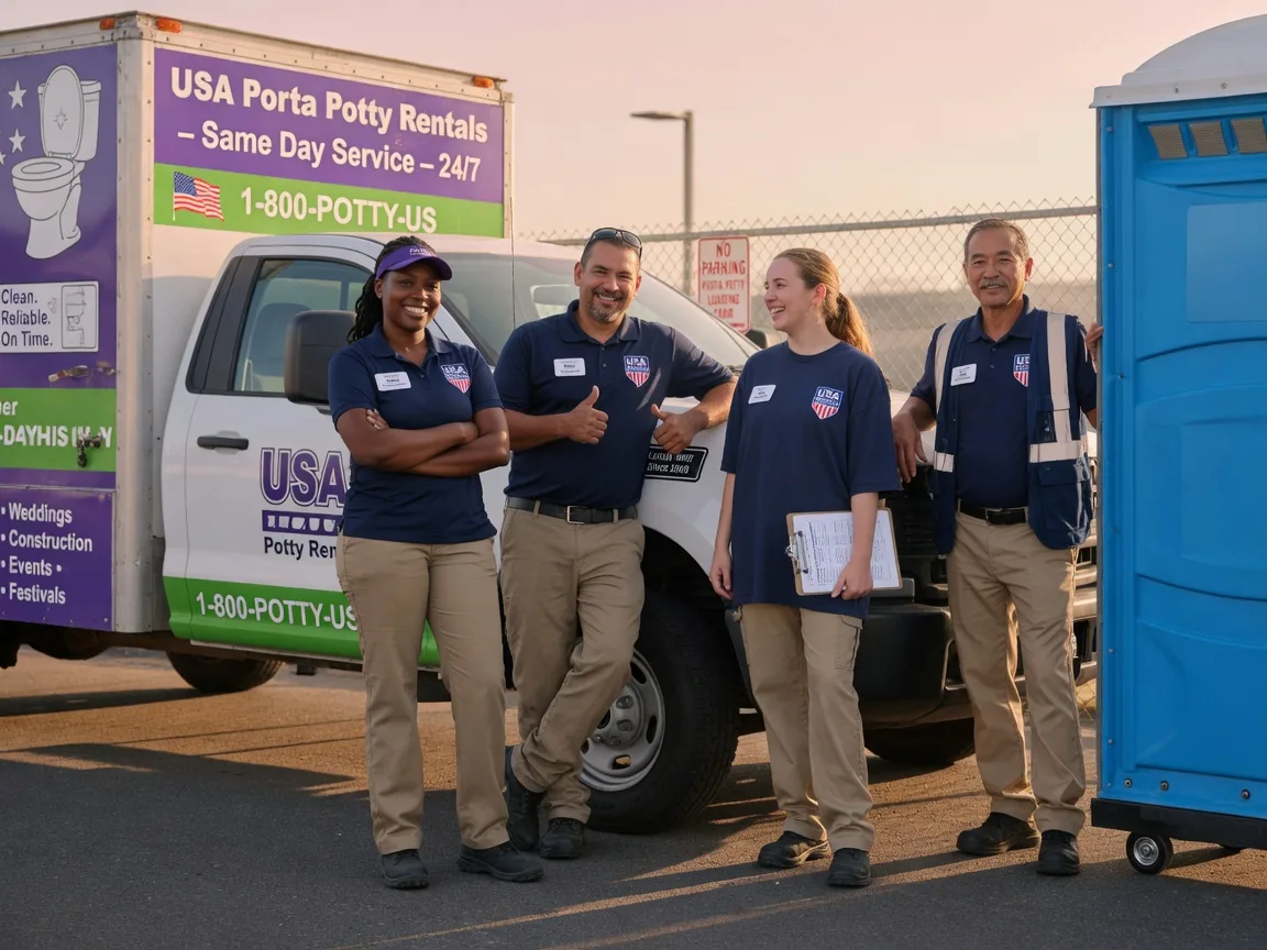 Porta Potty Rental company in Heron Lake, MN
