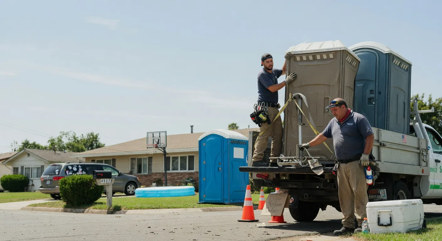 Porta Potty Rental in Heron Lake, MN near me